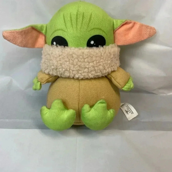 Grogu Yoda The Child Mandalorian Star Wars 8” plushie - Picture 1 of 7